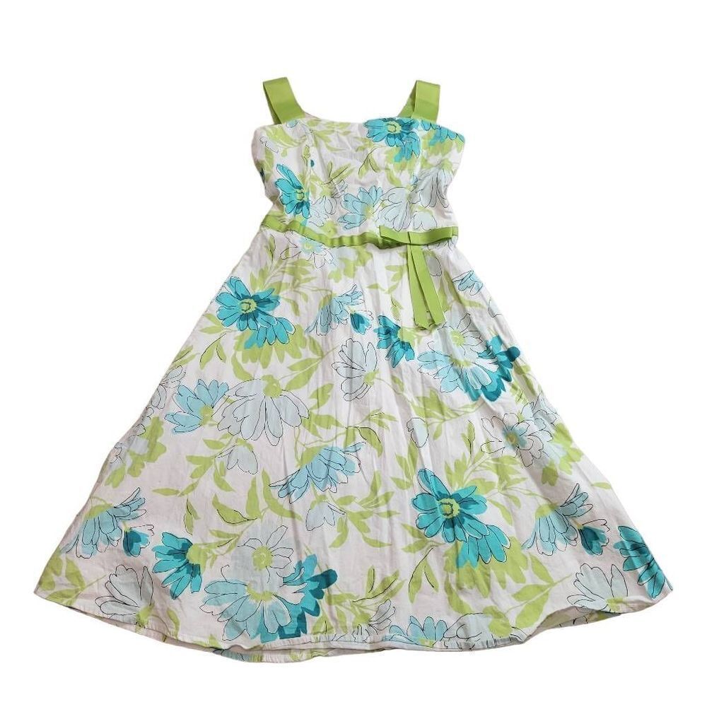 IN San Francisco fliral dress 5